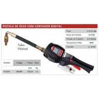 PISTOLA DE ÓLEO COM CONTADOR DIGITAL